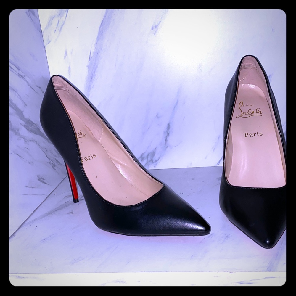 Christian Louboutin - Pigalle Follies Red Bottoms